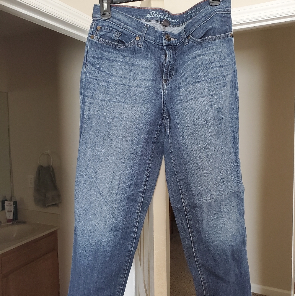 Eddie Bauer size 4 cropped jeans